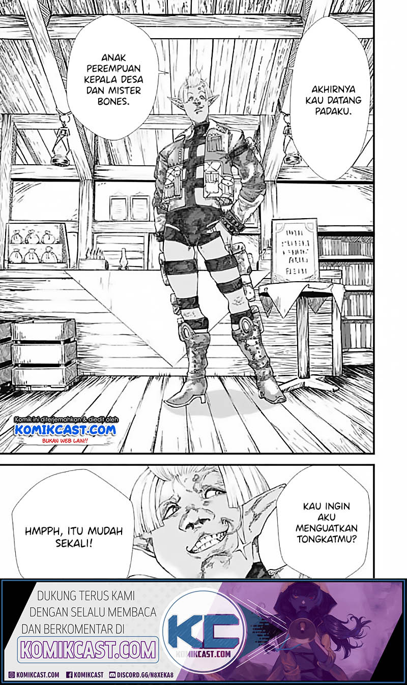 The Comeback of the Demon King Chapter 06 Bahasa Indonesia